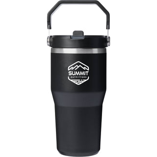 The IceFlow Flip Straw Tumbler 20oz