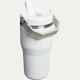 The IceFlow Flip Straw Tumbler 20oz