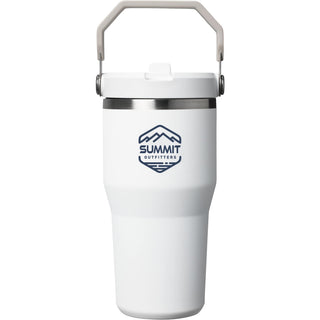 The IceFlow Flip Straw Tumbler 20oz