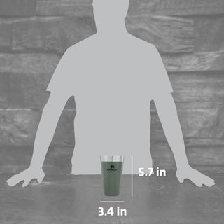 Stay Chill Stacking Pint 16oz