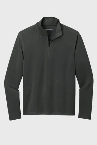 Microterry 1/4-Zip Pullover