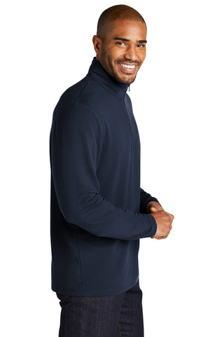 Microterry 1/4-Zip Pullover