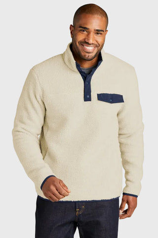 Camp Fleece Snap Pullover