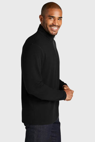 Microterry 1/4-Zip Pullover