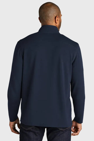 Microterry 1/4-Zip Pullover