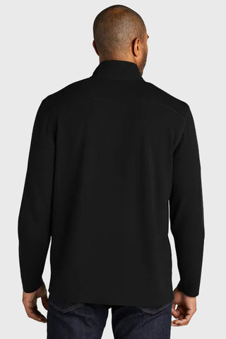 Microterry 1/4-Zip Pullover