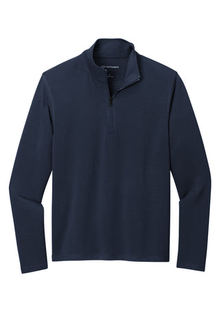 Microterry 1/4-Zip Pullover