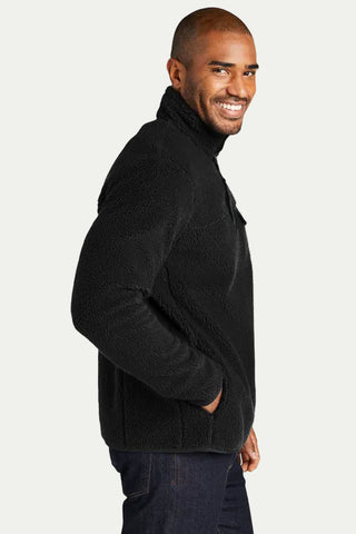 Port Authority® Camp Fleece Snap Pullover