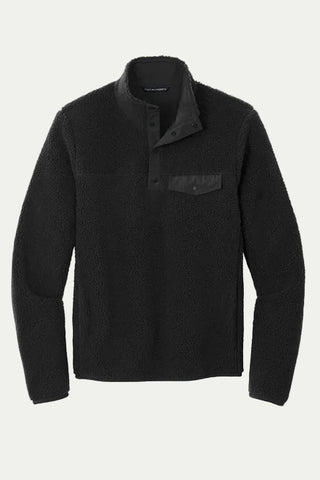 Port Authority® Camp Fleece Snap Pullover