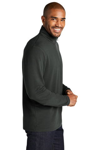 Microterry 1/4-Zip Pullover