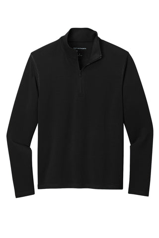Microterry 1/4-Zip Pullover