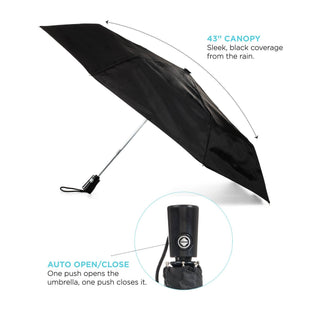 3 Section Auto Open Close Umbrella