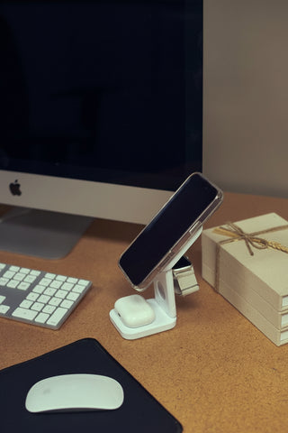 3-in-1 15W Wireless Charging Station