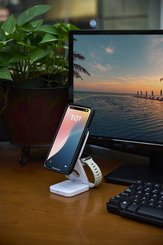 3-in-1 15W Wireless Charging Station