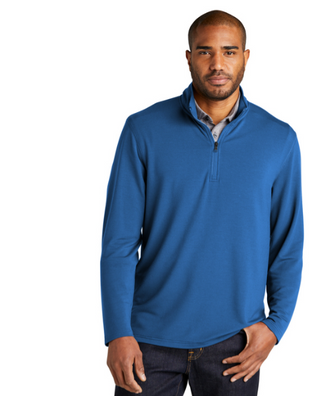 Port Authority® Microterry 1/4-Zip Pullover