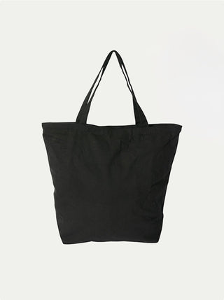Zippered Cotton Tote
