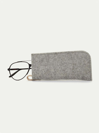 Classic Merino Wool Eyeglass Sleeve