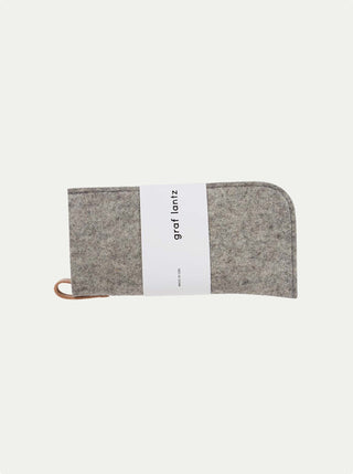 Classic Merino Wool Eyeglass Sleeve