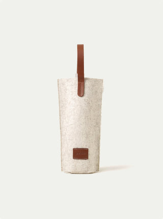 Hana Merino Wool Bottle Bag