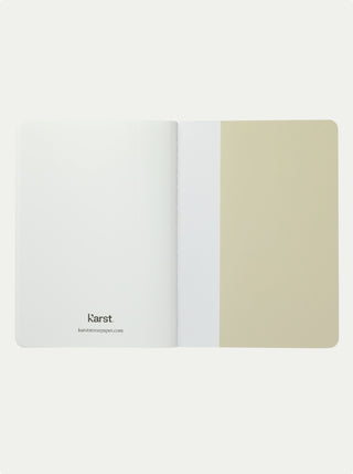 Pocket Stone Paper Notebook