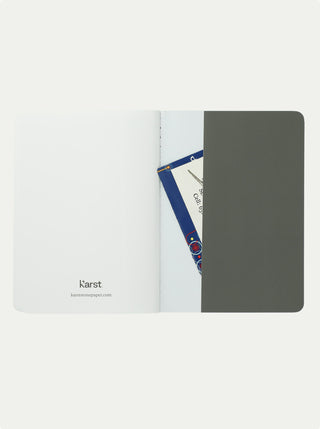 Pocket Stone Paper Notebook