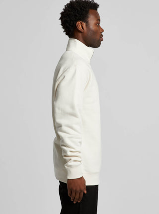 Men's Stencil Half Zip Crew