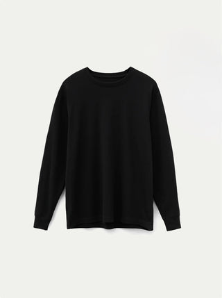 American Grown Supima Long Sleeve Tee
