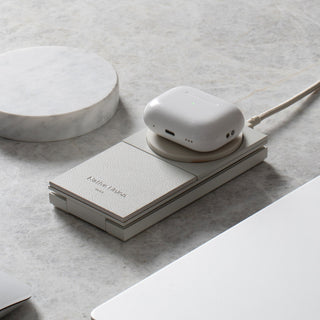 Rise 2-in-1 Qi2 Wireless Charger