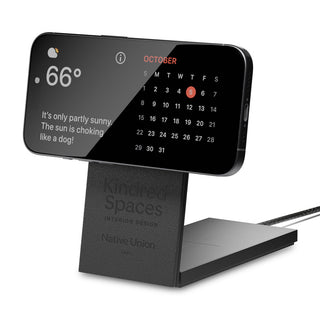 Rise 2-in-1 Qi2 Wireless Charger