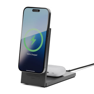Rise 2-in-1 Qi2 Wireless Charger