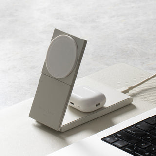 Rise 2-in-1 Qi2 Wireless Charger