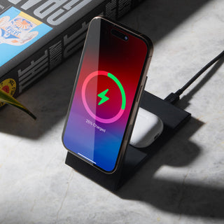 Rise 2-in-1 Qi2 Wireless Charger