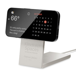 Rise 2-in-1 Qi2 Wireless Charger