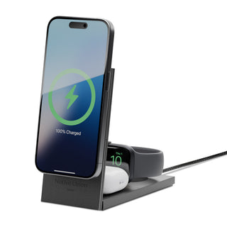 Rise 3-in-1 Qi2 Wireless Charger