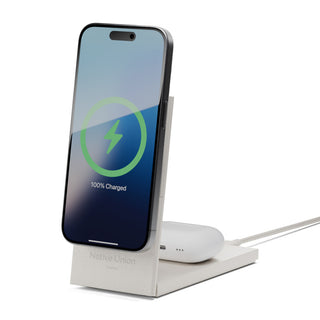 Rise 2-in-1 Qi2 Wireless Charger