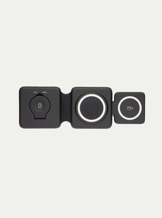 Bi-Fold MagSafe Travel Charging Station