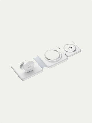 Bi-Fold MagSafe Travel Charging Station