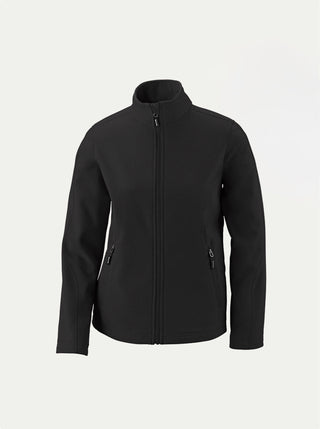Women's Cruise Two-Layer Fleece Bonded Softshell Jacket